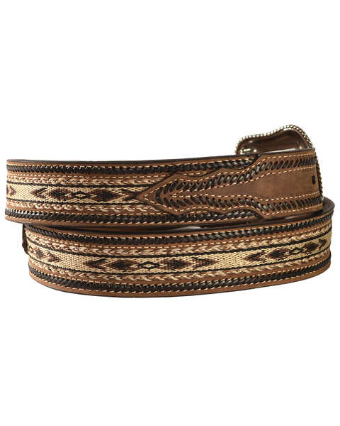 Navajo Country Leather Belt C12755 - Circle B Western Wear