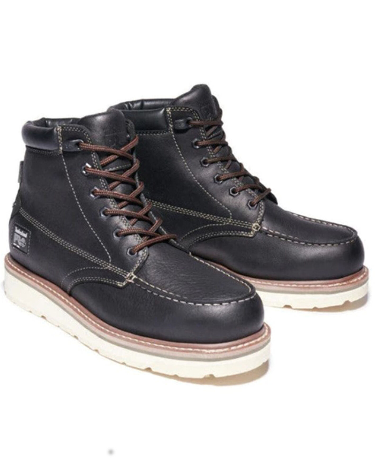Timberland PRO Men s 6 Gridworks Waterproof Work Boots Moc Toe Boot Barn