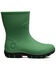Image #2 - Bogs Boys' Essential Rain Mid Rain Boots - Round Toe, Green, hi-res