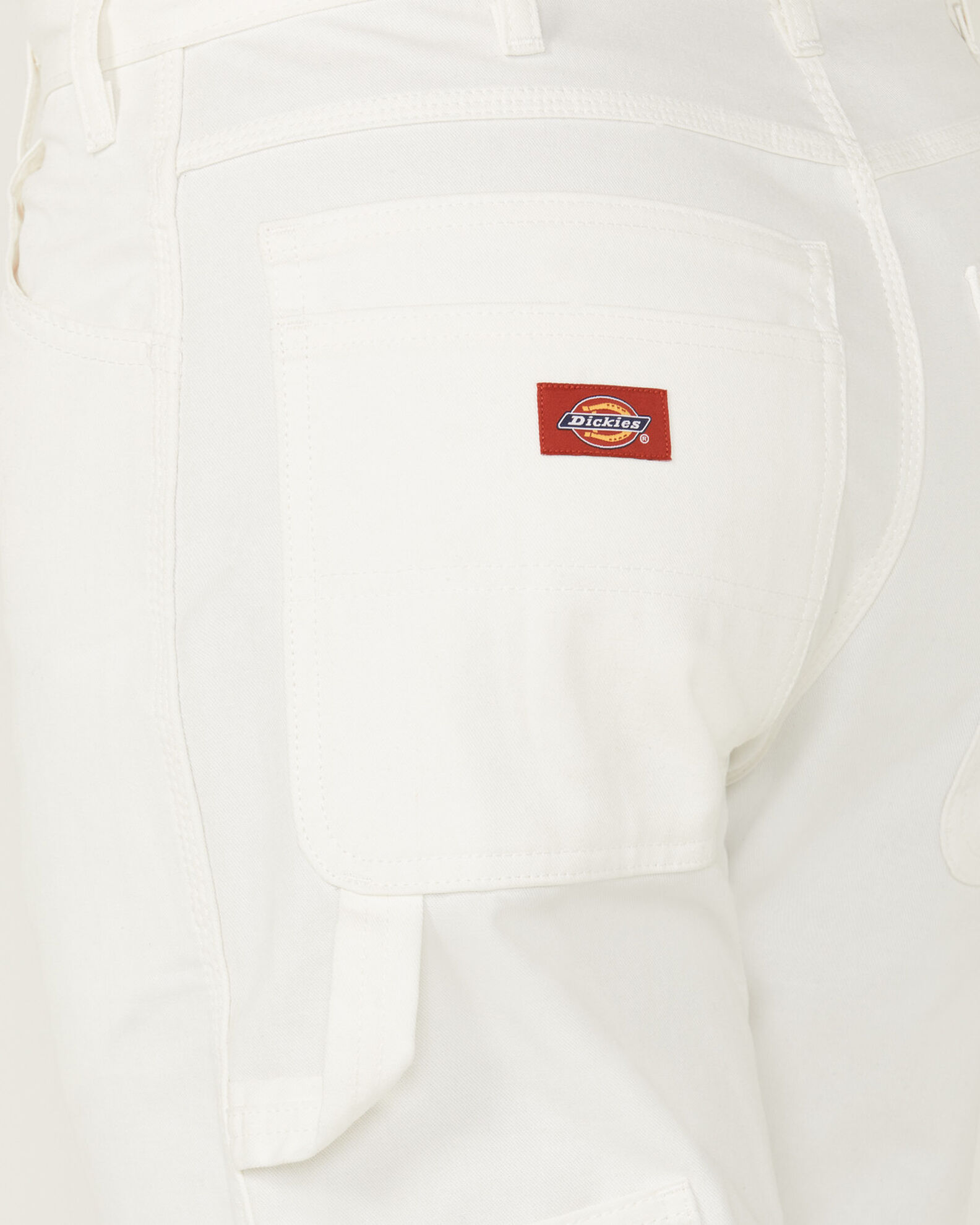Image #4 - Dickies Men's Painter's Pants, White, hi-res