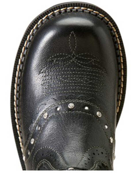 Image #4 - Ariat Women's Gembaby Western Boots - Round Toe, Black, hi-res