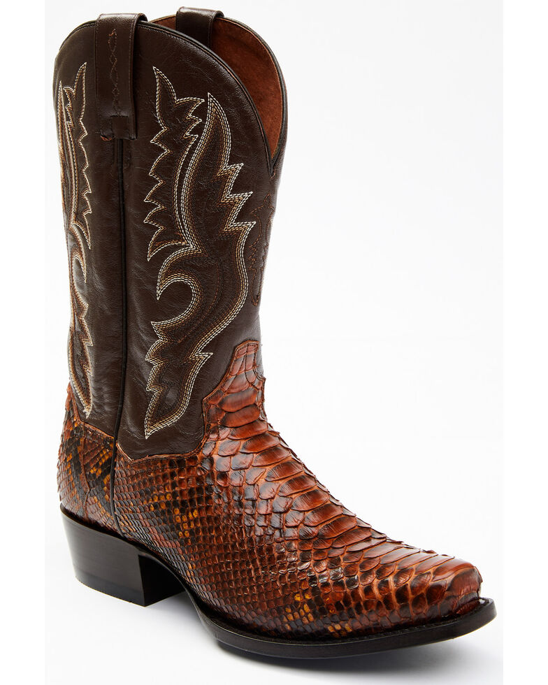 snake skin boot