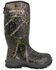 Dryshod Men's Shredder MXT Rubber Boots - Round Toe, Camouflage, hi-res