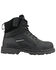 Image #2 - Hoss Men's Carson 6" Lace-Up Work Boots - Composite Toe, Black, hi-res