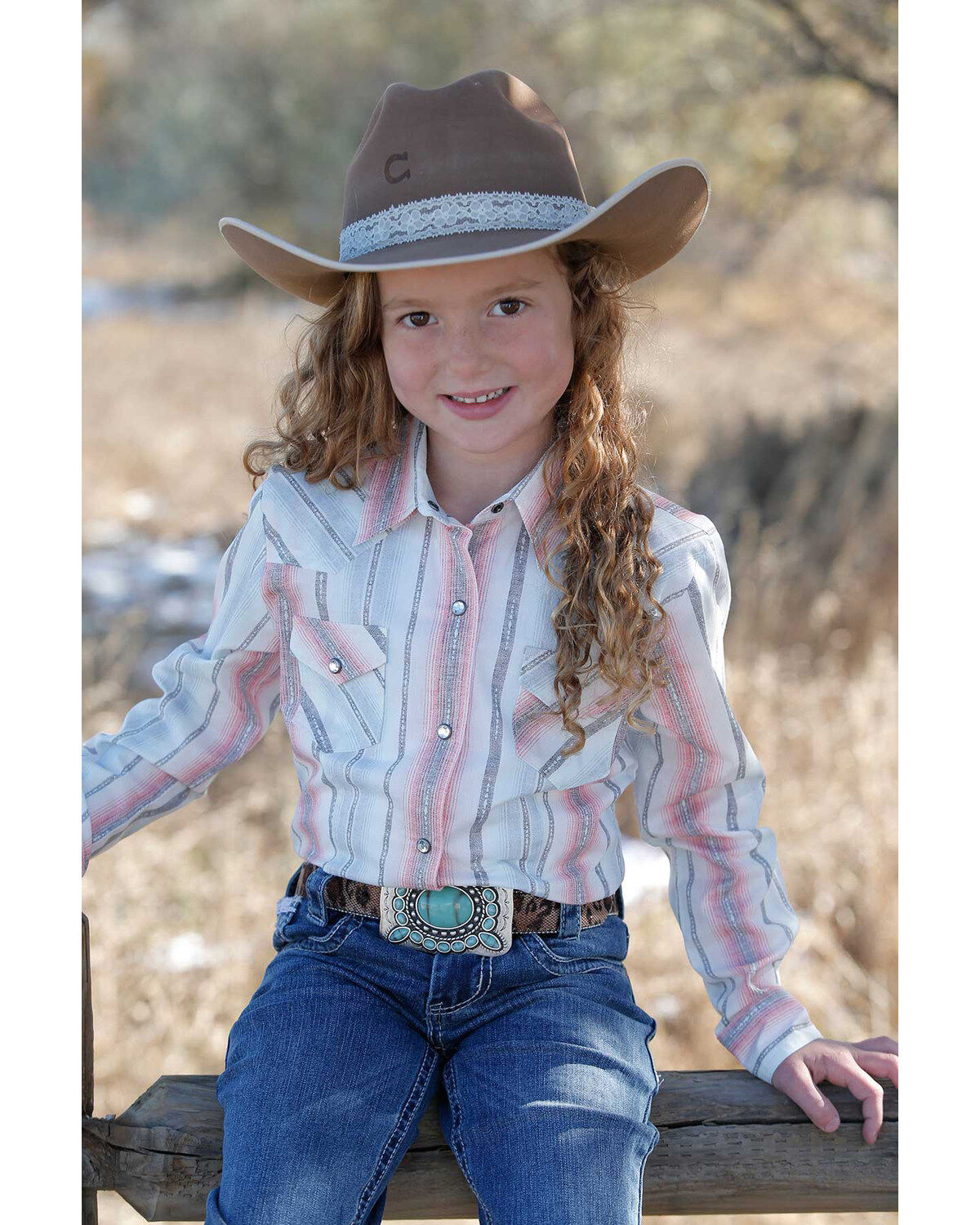 western shirts for little girls