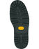 Image #4 - Chippewa Classic 8" Logger Boots - Steel Toe, Chocolate, hi-res