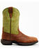 Brothers & Sons Men's High Hopes Lite Performance Western Boots - Broad Square Toe , Green, hi-res