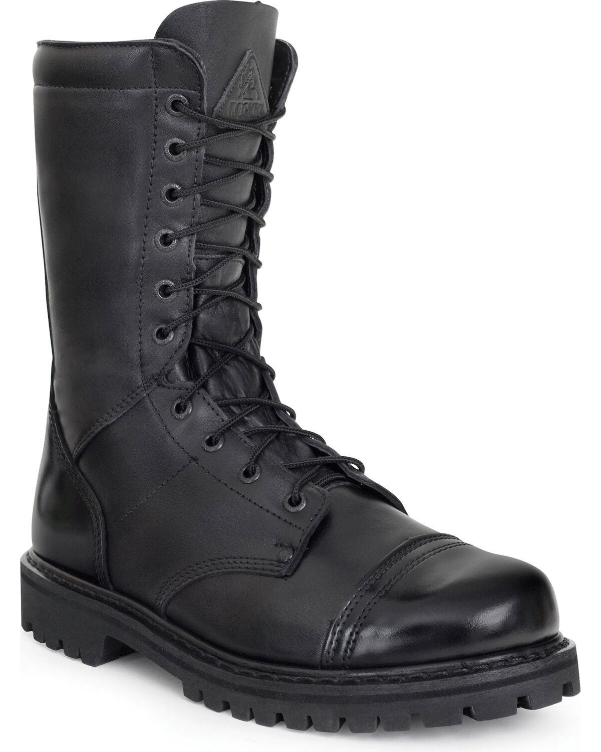 Rocky Waterproof Zipper Jump Boots - Soft Toe, Black, hi-res