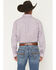 Image #4 - Wrangler Men's Paisley Print Long Sleeve Button-Down Stretch Western Shirt - Big, Red, hi-res
