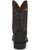 Image #5 - Justin Men's 11" Bowline Western Boots - Broad Square Toe, Black, hi-res