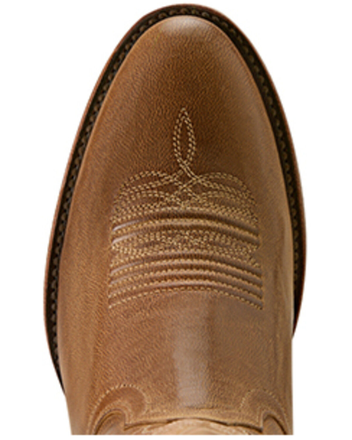 Image #4 - Ariat Women's Louella Western Boots - Round Toe, Brown, hi-res