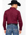 Image #2 - Panhandle Men's Solid Stretch Poplin Long Sleeve Western Shirt , , hi-res