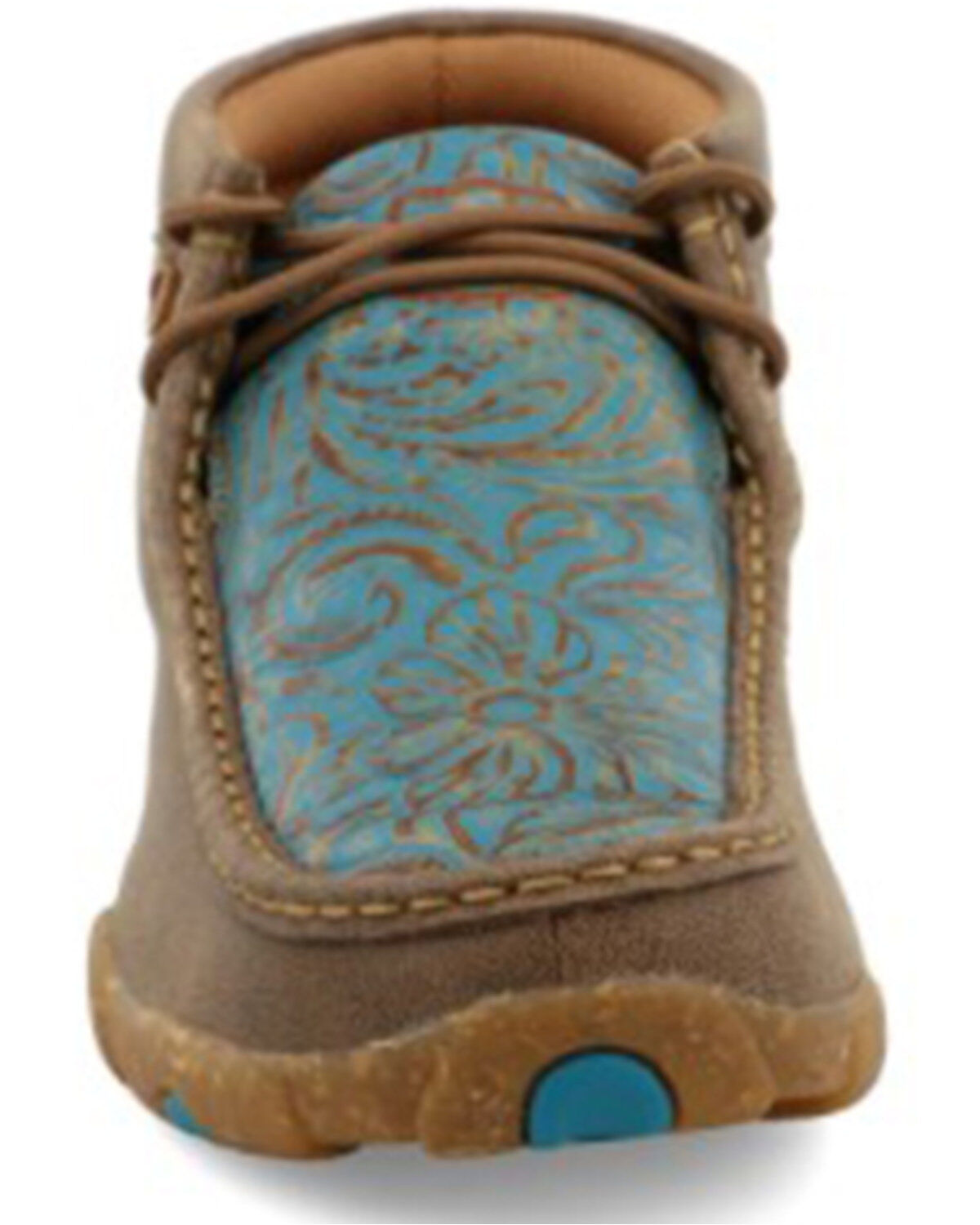 Image #2 - Twisted X Women's Tooled Chukka Driving Mocs, , hi-res