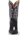 Moonshine Spirit Men's Stingray Exotic Boots - Square Toe, Black, hi-res