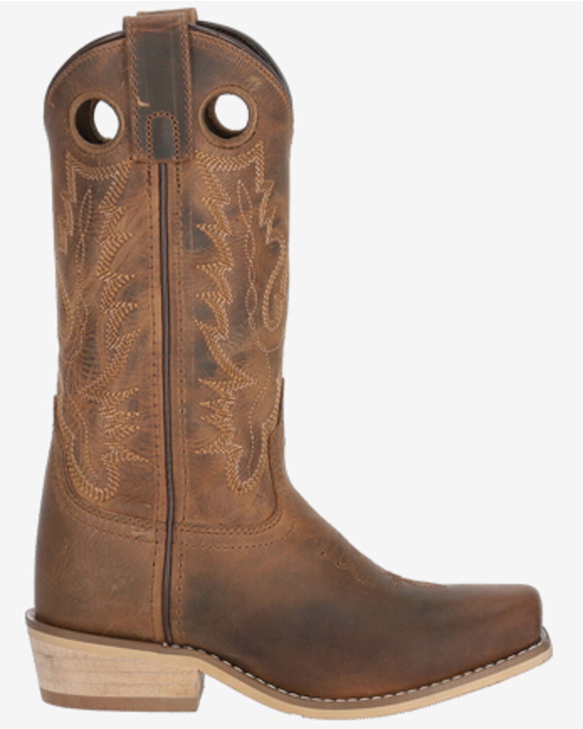 Image #2 - Smoky Mountain Boys' Wichita Western Boots - Square Toe, Brown, hi-res