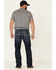 Image #2 - Ariat Men's FR M5 Billings Duralight Stretch Coltrane Straight Leg Work Jeans, Indigo, hi-res