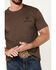 Image #3 - Ariat Men's Boot Barn Exclusive Abilene Shield Short Sleeve Graphic T-Shirt, Brown, hi-res