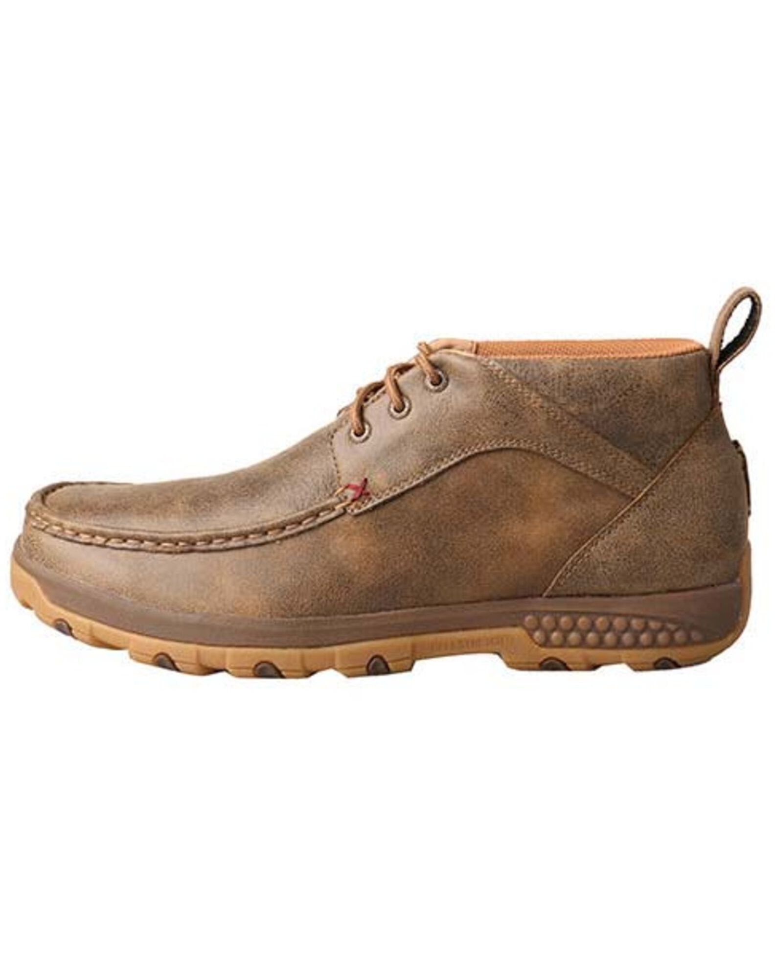 Image #2 - Twisted X Men's Chukka Driving Mocs, Brown, hi-res