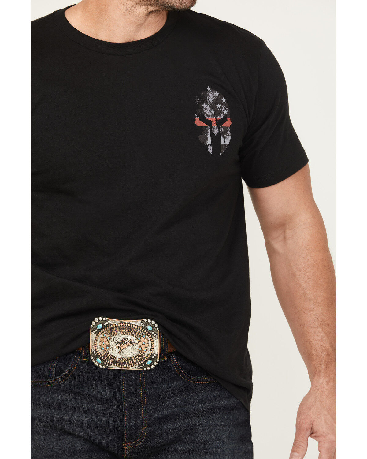 Product Name:  Howitzer Men's No Fear Short Sleeve Graphic T-Shirt