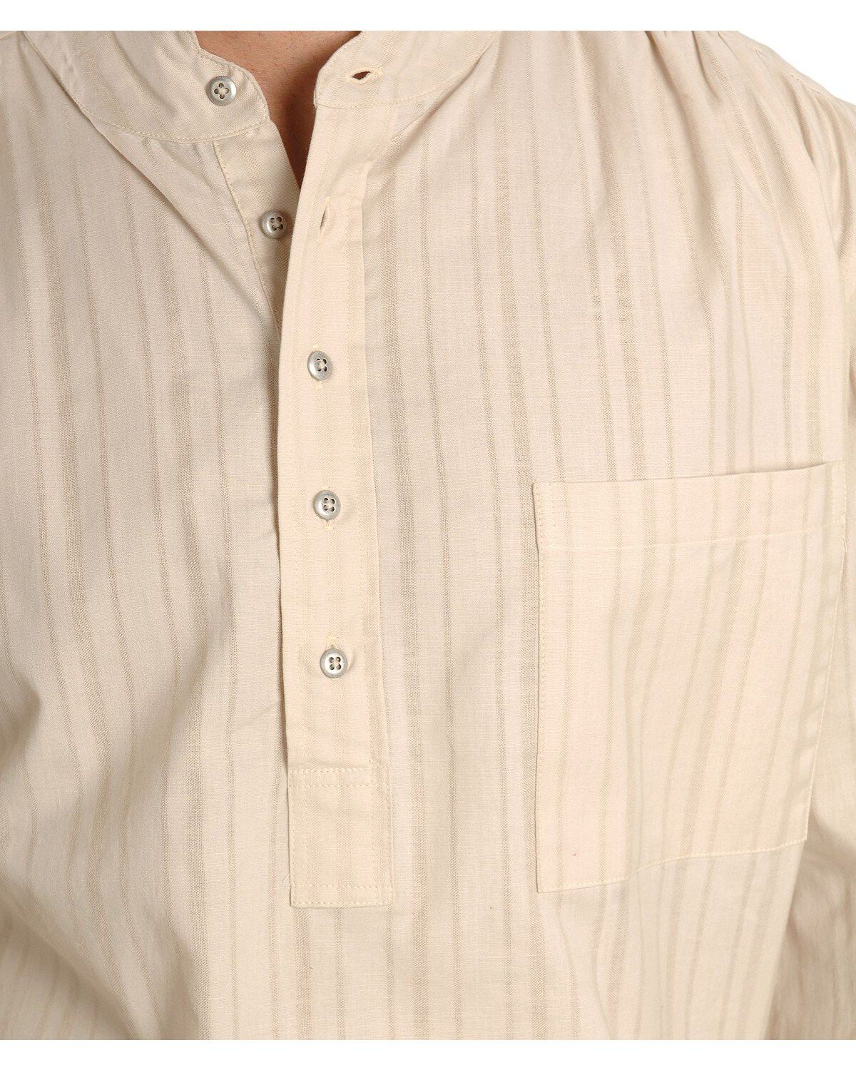 Rangewear by Scully Men´s Lightweight Railroader Long Sleeve WesternShirt teamlce.in - Image 3