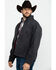 Image #3 - Outback Trading Co. Men's Oregon Jacket, Charcoal, hi-res