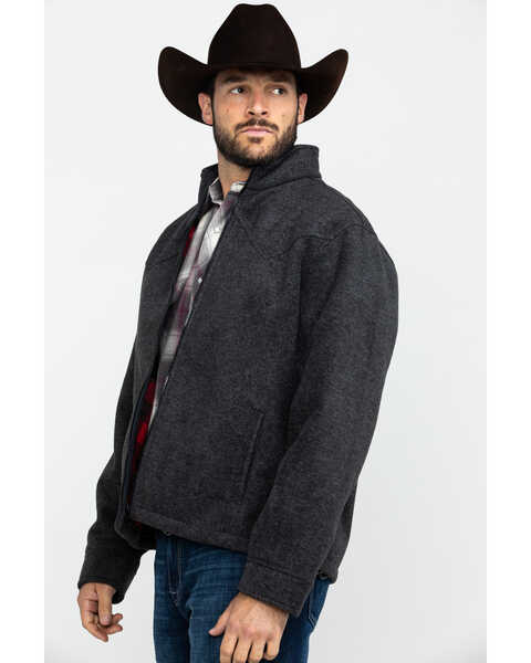 Image #3 - Outback Trading Co. Men's Oregon Jacket , Charcoal, hi-res