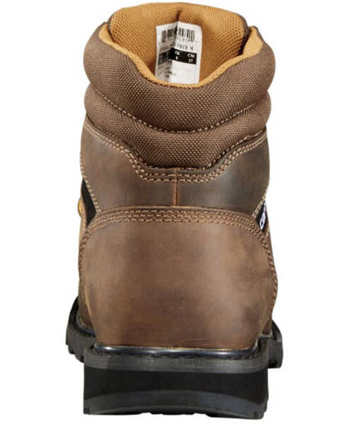 Image #4 - Carhartt Men's 6" Lace-Up Work Boots - Steel Toe, , hi-res