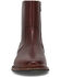 Image #4 - Frye Men's Paul Inside Zip Casual Boots - Round Toe, Brown, hi-res