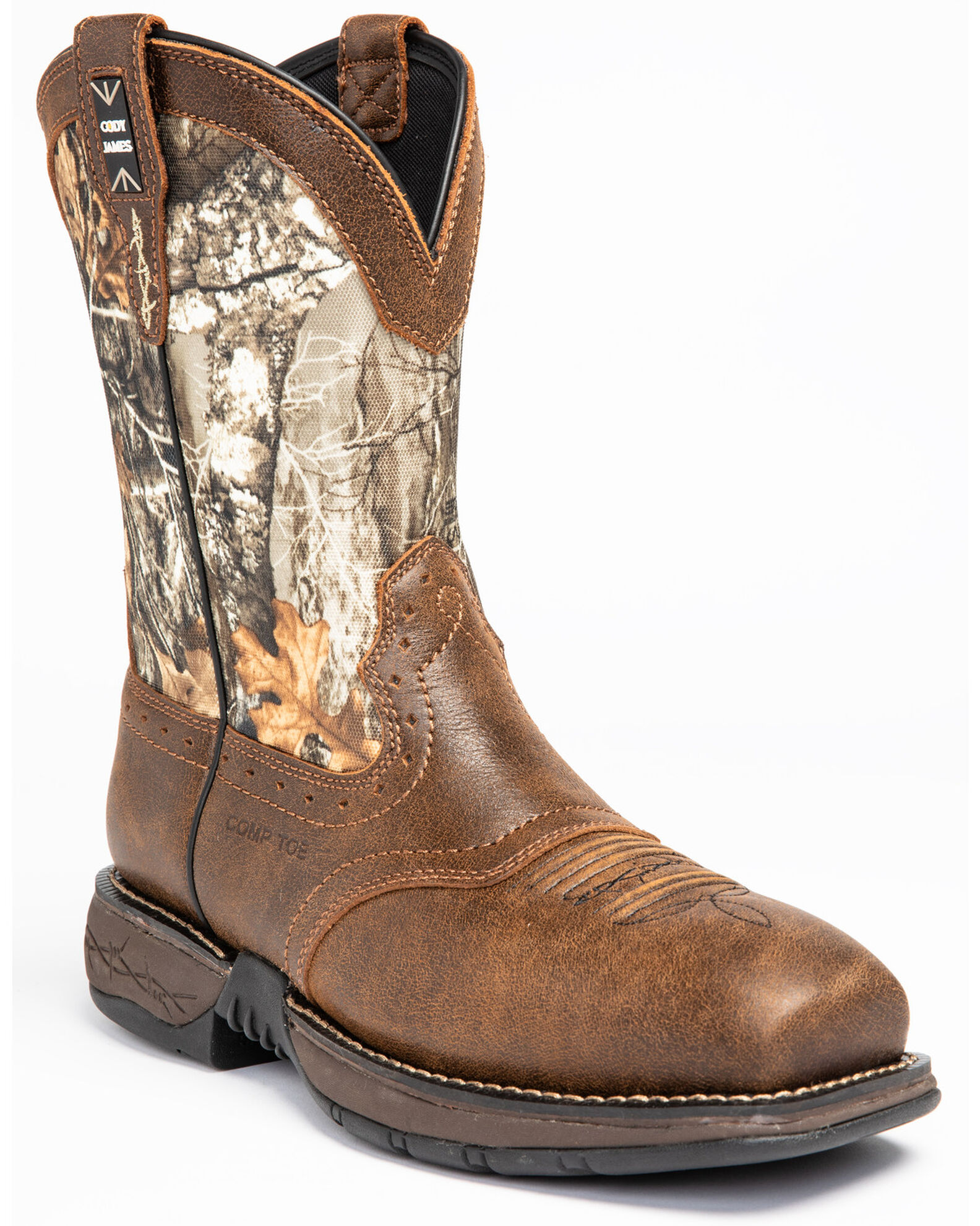 Camo cowboy boots store