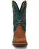Justin Men's Resistor Western Work Boots - Soft Toe, Brown, hi-res