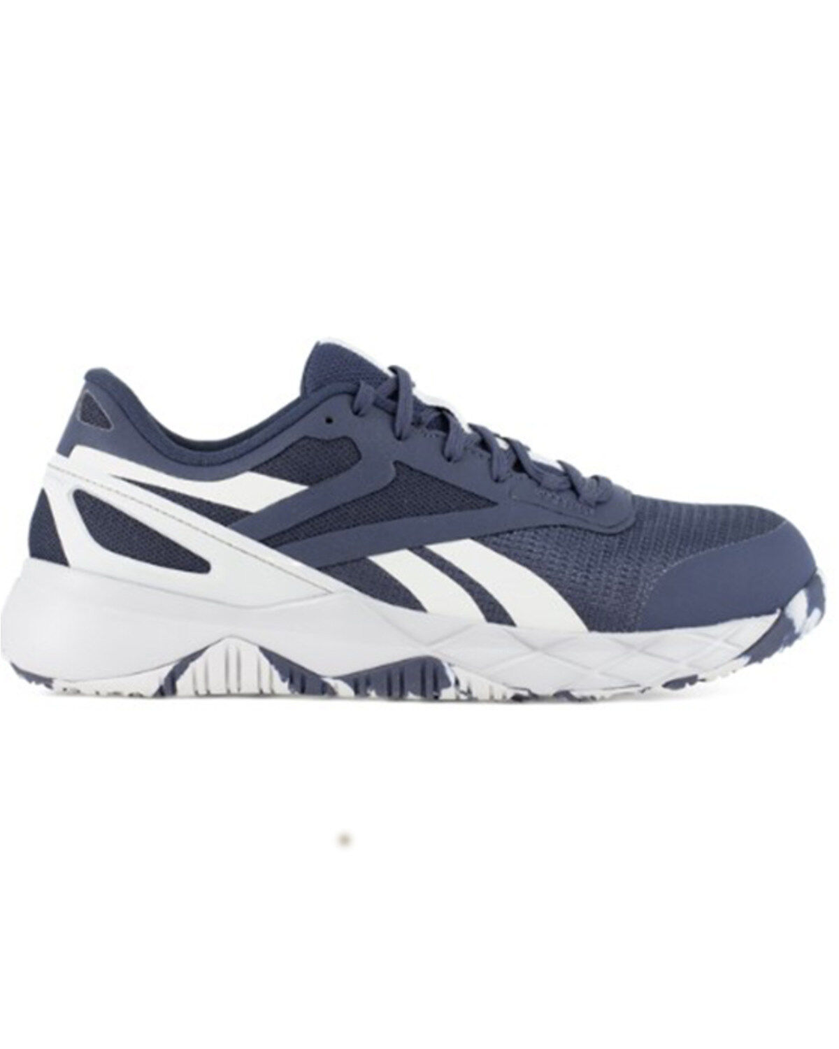 Image #2 - Reebok Men's Nanoflex Athletic Work Shoes - Composite Toe, Navy, hi-res