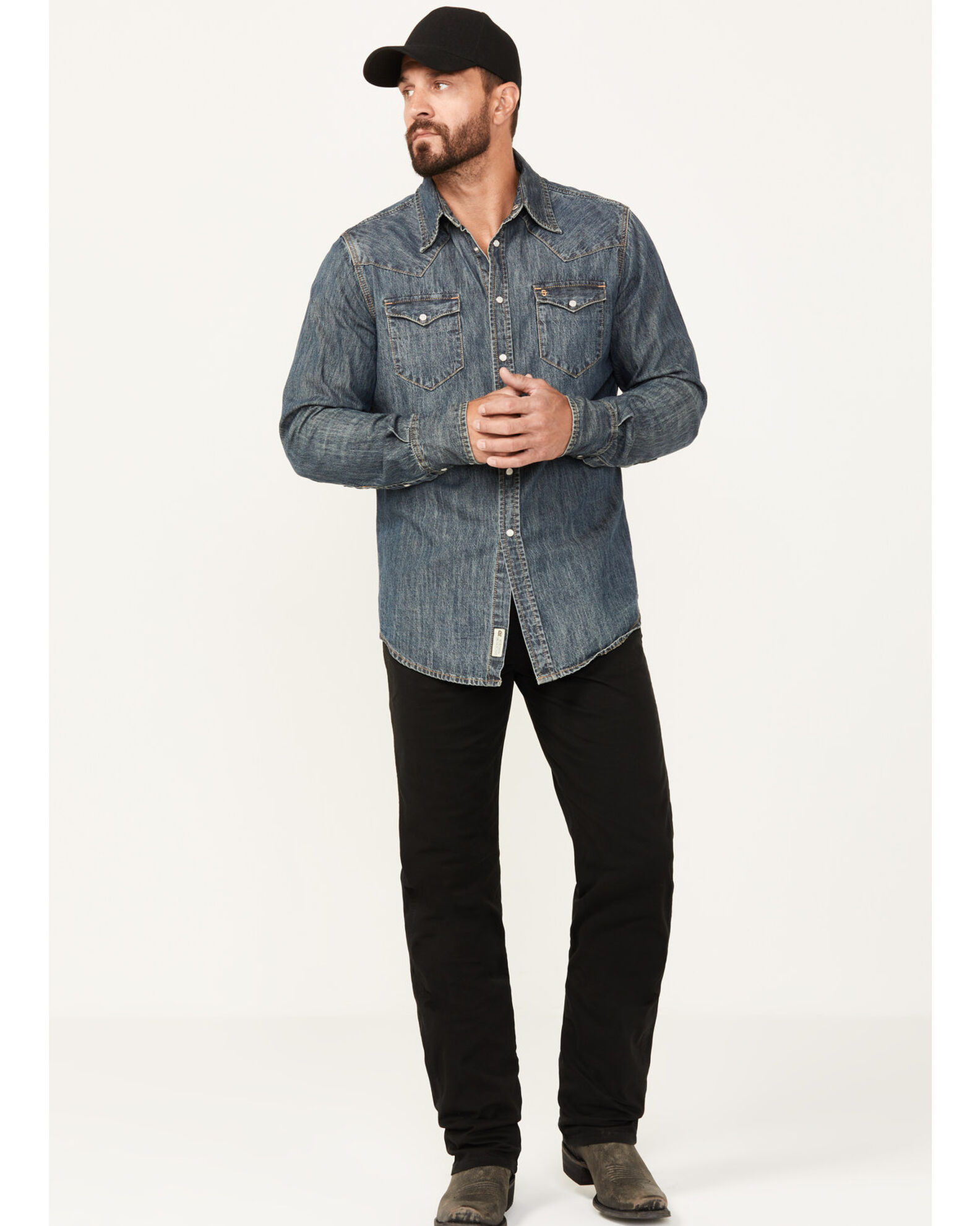 Denim Wrangler FR Regular Fit Lightweight Jean