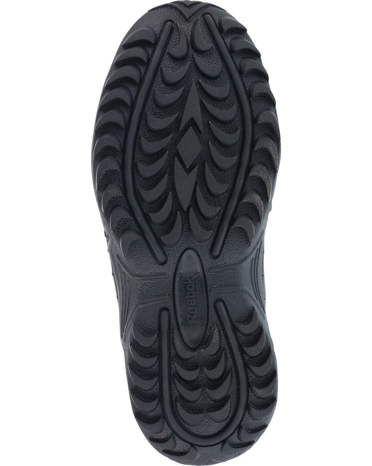 Image #5 - Reebok Men's Stealth 6" Lace-Up Waterproof Side Zip Work Boots - Soft Toe, Black, hi-res