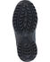 Image #5 - Reebok Men's Stealth 6" Lace-Up Waterproof Side Zip Work Boots - Soft Toe, Black, hi-res