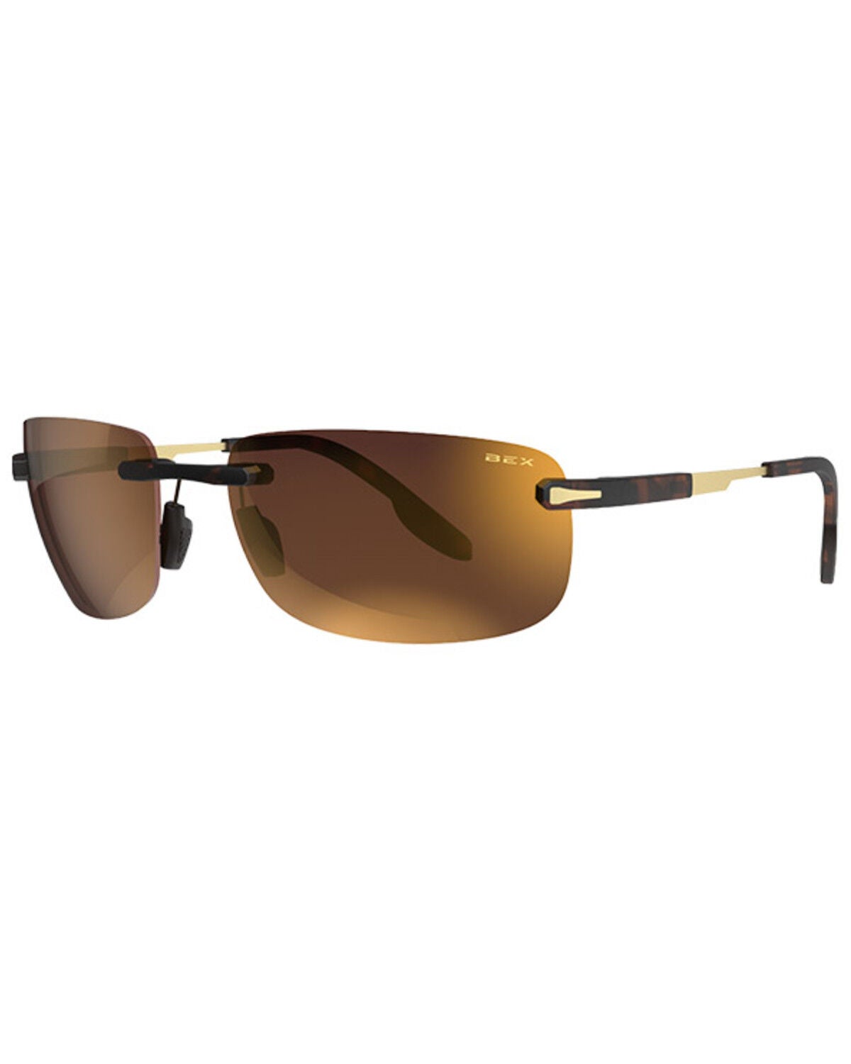 Bex Brackley X Sunglasses, Brown, hi-res