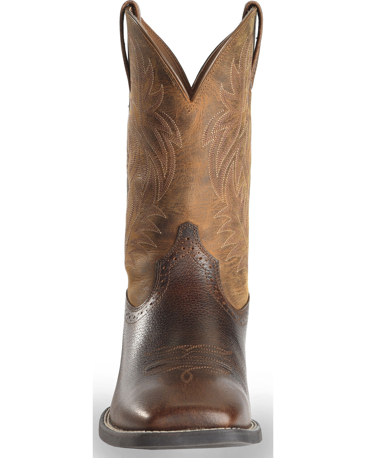 Image #4 - Ariat Men's Sport Western Performance Boots - Broad Square Toe, , hi-res