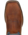 Image #6 - Durango Men's Rebel Western Work Boots - Steel Toe, , hi-res