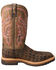Image #3 - Twisted X Women's Lite Cowboy Caiman Print Western Work Boots - Composite Toe, , hi-res