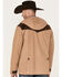 Image #4 - Cody James Men's Olton Utility Canvas Rancher Hooded Jacket, Beige/khaki, hi-res