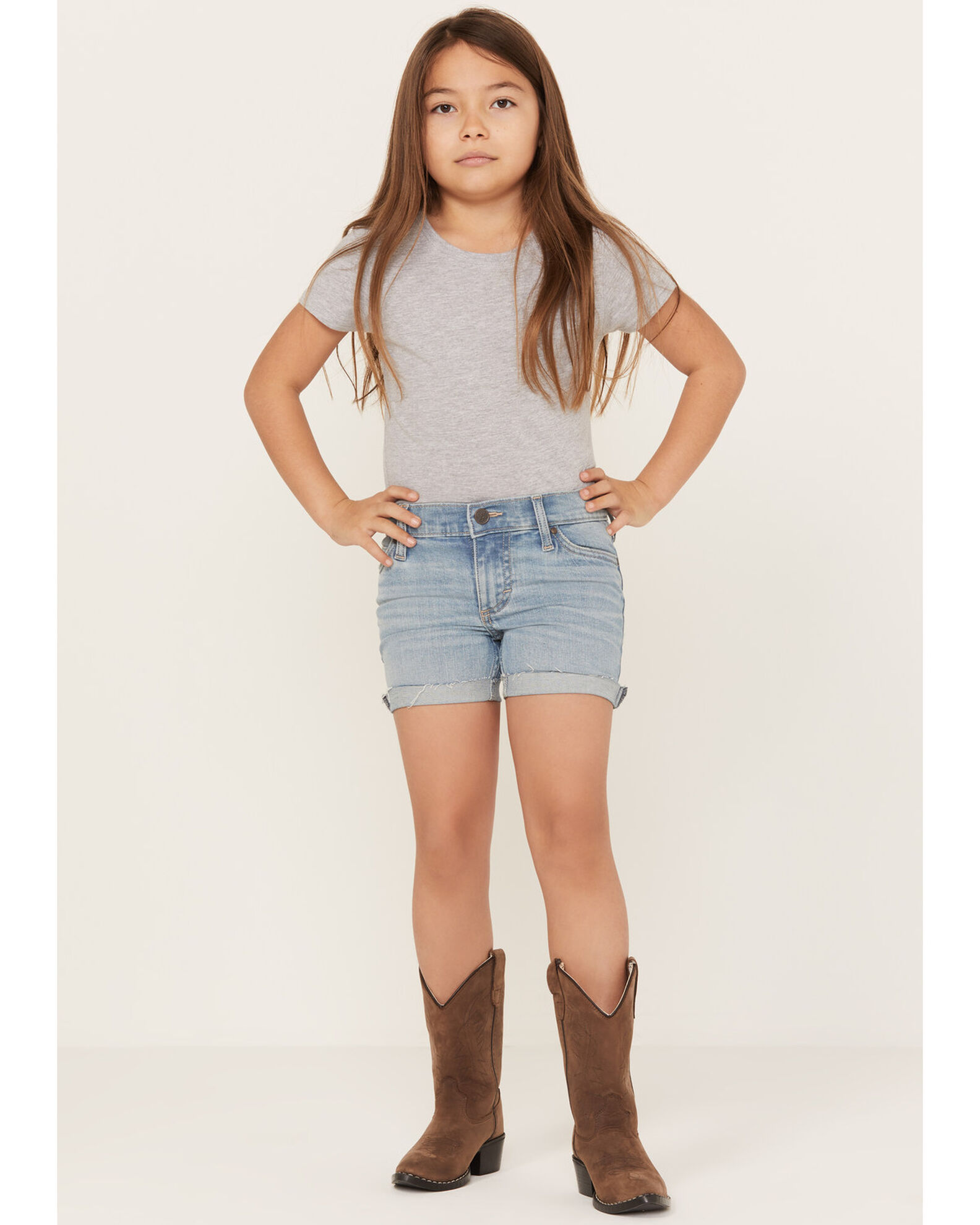 Wrangler 2025 girl shorts