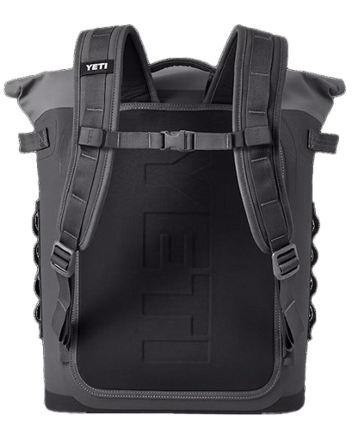 Image #4 - YETI M20 Backpack Soft Cooler, Charcoal, hi-res