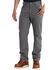 Carhartt Men's Rugged Flex Rigby Five-Pocket Jeans, Charcoal Grey, hi-res