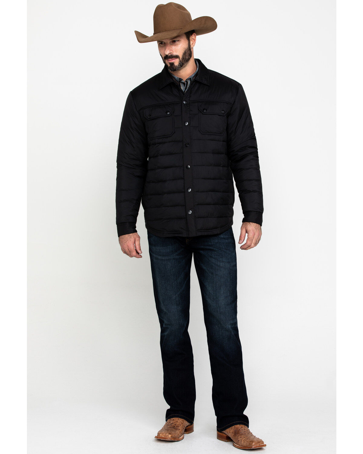 Image #6 - Moonshine Spirit Men's Diamond Quilted Lightweight Puffer Jacket , , hi-res