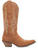 Image #2 - Dingo Women's Hot Sauce Tall Western Boots - Snip Toe, Camel, hi-res