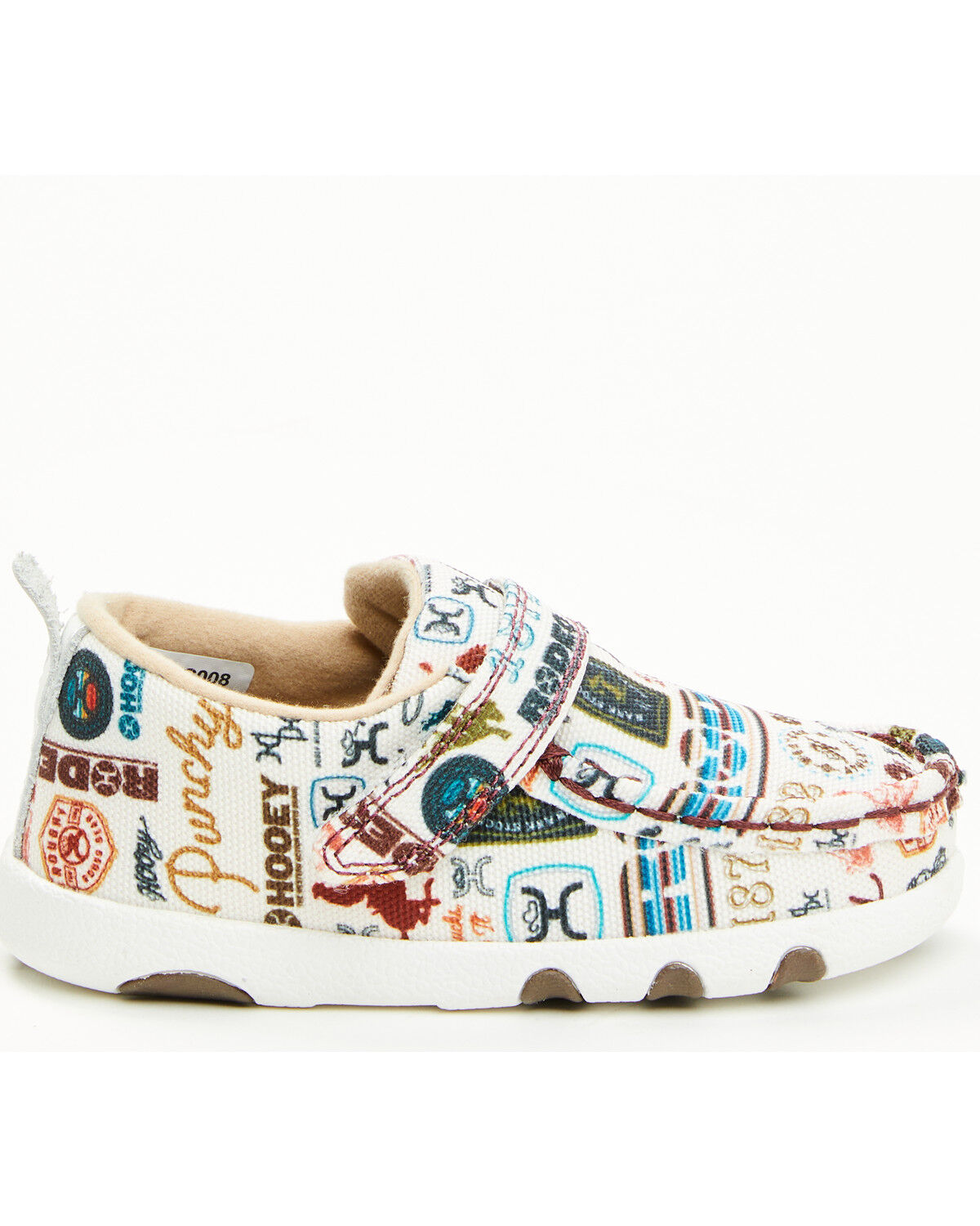 Image #2 - Hooey by Twisted X Infant Mocs, Multi, hi-res