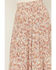 Image #4 - Wild Moss Women's Floral Print Skirt , Ivory, hi-res