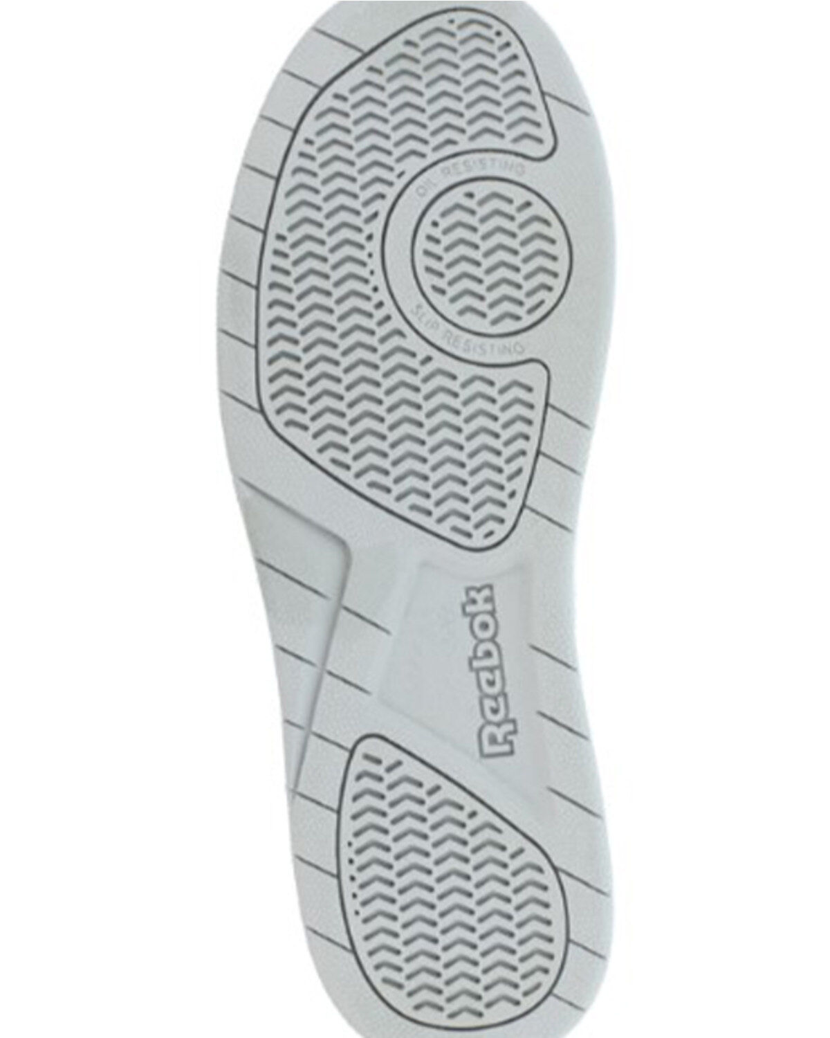 Image #4 - Reebok Women's Low Cut Work Sneakers - Composite Toe, Grey, hi-res