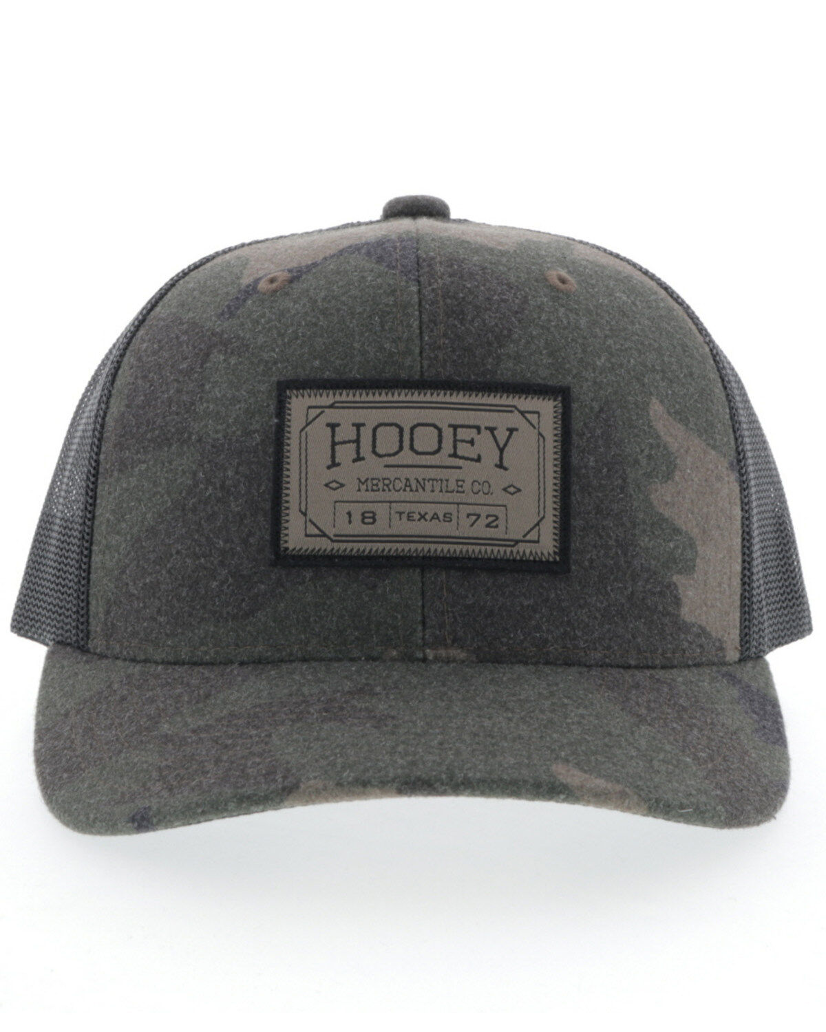 Image #3 - Hooey Men's Camo Martini Trucker Cap, Camouflage, hi-res