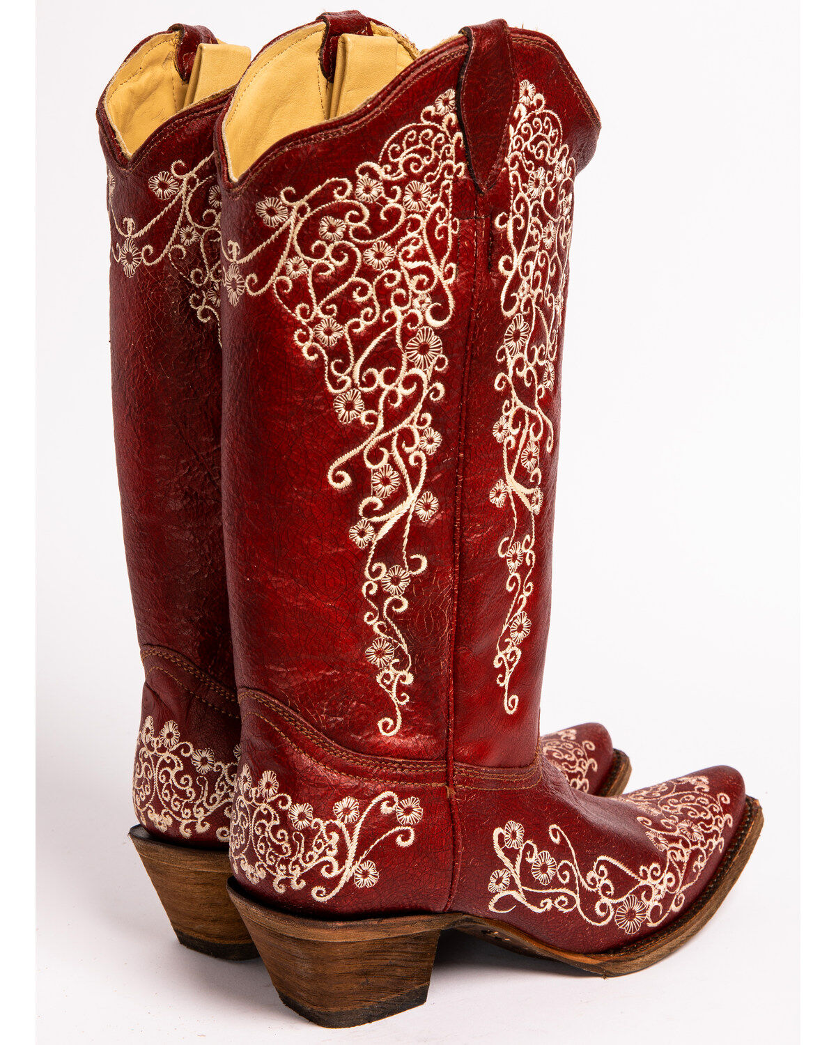 corral women's embroidered boots