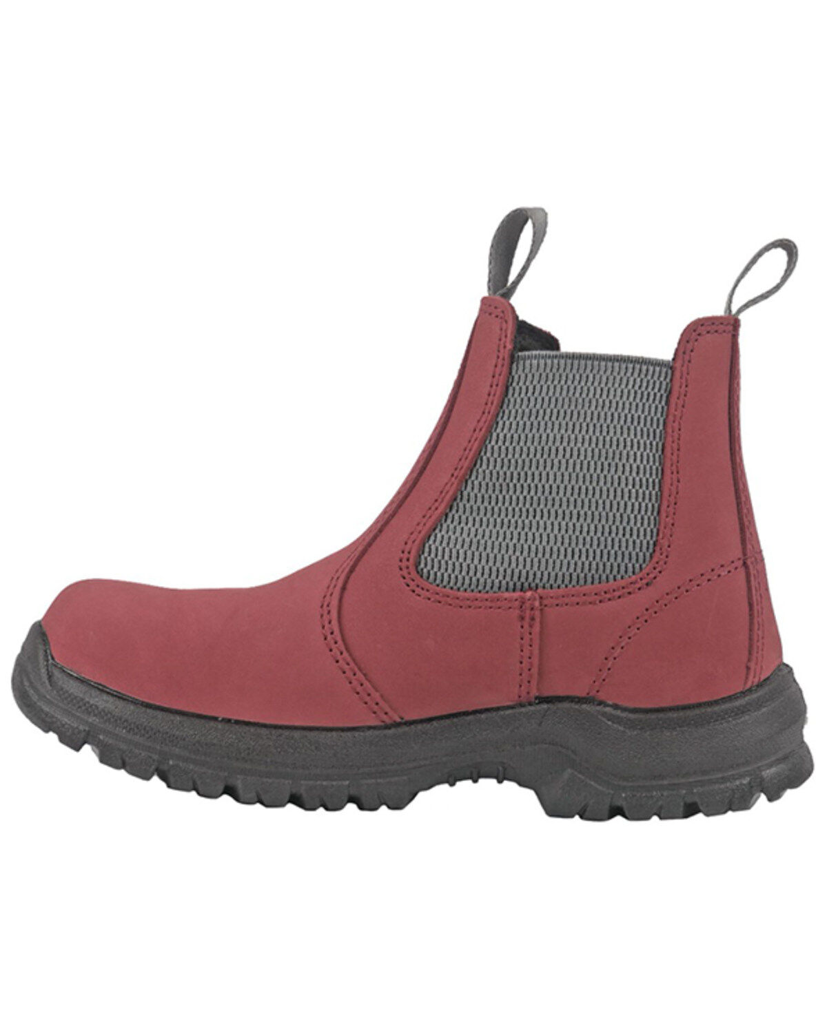 Image #3 - Moxie Trades Women's Angelina Work Boots - Composite Toe, Pink, hi-res